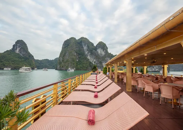 Golden Cruise Khách sạn Hạ Long